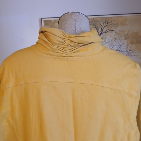 CMC Color Me Cotton Yellow Jacket - Picture 3 of 6